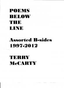      Poems Below The Line