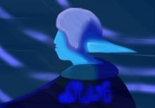      Blue