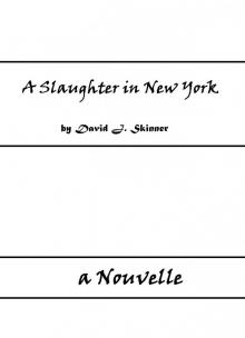      A Slaughter in New York - A Short Novel (Unrevised Edition)