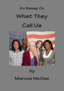      An Essay On What They Call Us