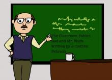      The Classroom Fables: Red and Mr. Wolfe