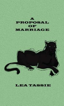      A Proposal of Marriage