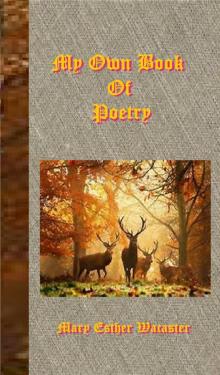      My Own Book of Poetry, Volume 1