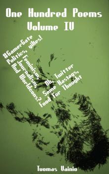      One Hundred Poems, Volume IV