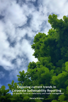      Exploring Current Trends in Corporate Sustainability Reporting
