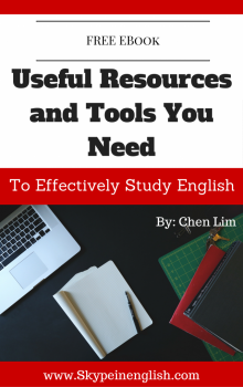      Useful Resources And Tools You Need To Effectively Study English