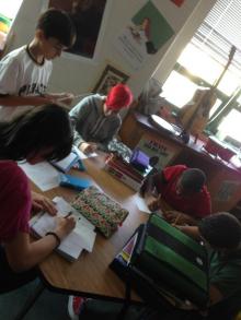      Small, Smart Mice in the Wall: the Gunston Poetry Magazine 2015