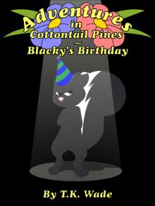      Adventures in Cottontail Pines - Blacky's Birthday