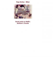      Social satire in Swift's Gulliver's Travels