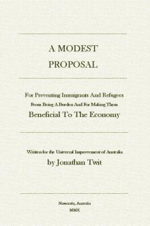      A Modest Proposal