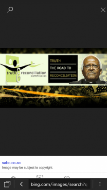      the truth and reconciliation commission of south africa