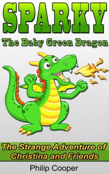      Sparky the Baby Green Dragon