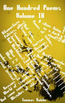      One Hundred Poems, Volume IX