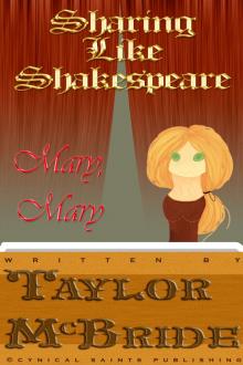      Sharing Like Shakespeare II: Crossing Over To The Dark Side: Act 3