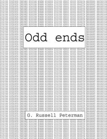      Odd ends