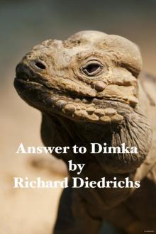      Answer to Dimka