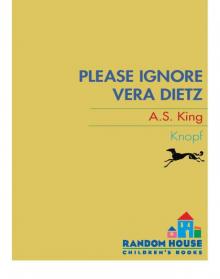      Please Ignore Vera Dietz