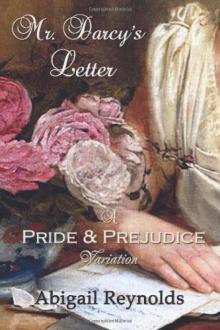      Mr. Darcy's Letter