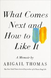      What Comes Next and How to Like It