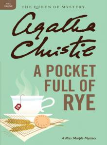      A Pocket Full of Rye