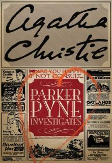      Parker Pyne Investigates