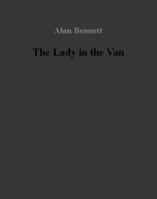      Lady in the Van