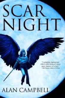      Scar Night; Book One of the Deepgate Codex Trilogy