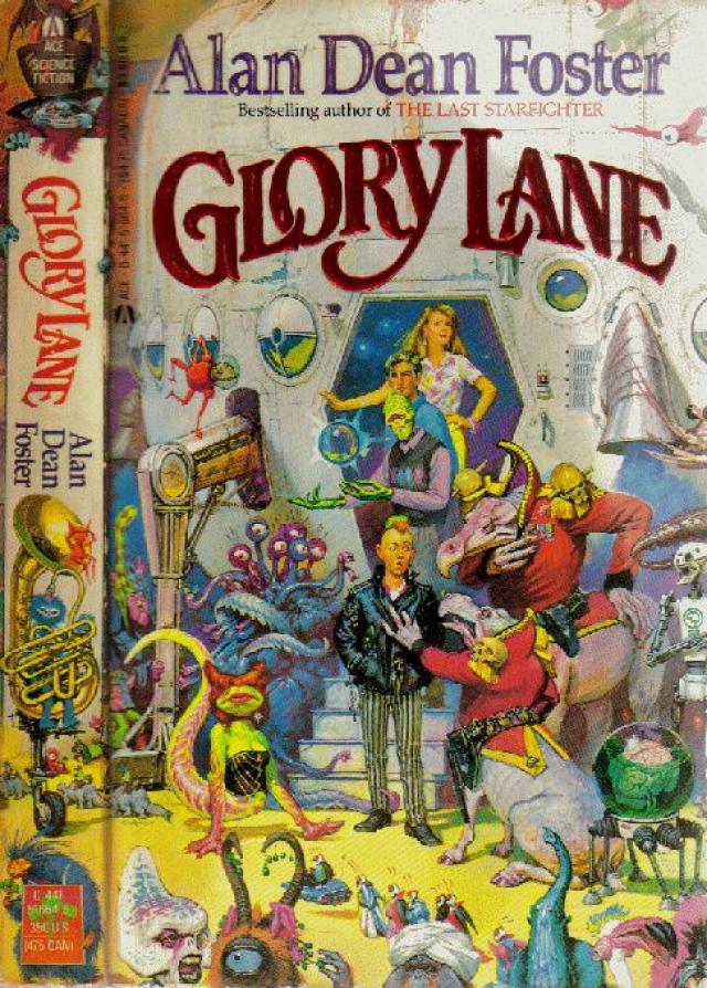 alan dean foster glory lane
