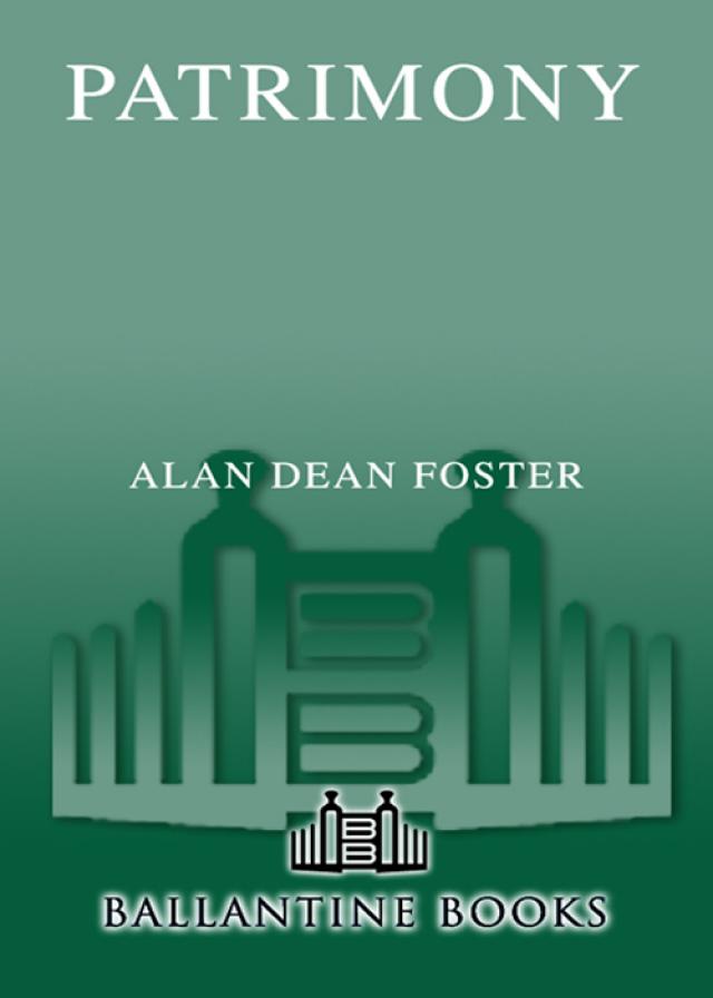 alan dean foster books patrimony