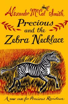      Precious and the Zebra Necklace