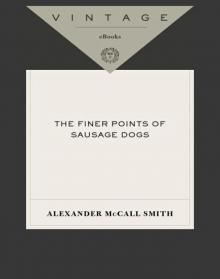      The Finer Points of Sausage Dogs