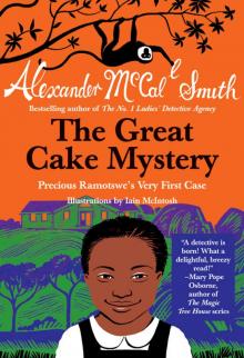     The Great Cake Mystery