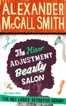      The Minor Adjustment Beauty Salon