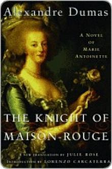      Knight of Maison-Rouge