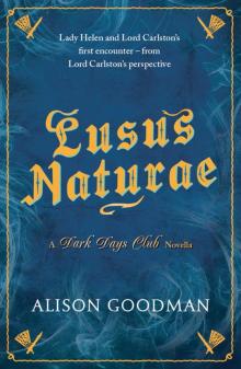      Lusus Naturae: A Lord Carlston Story