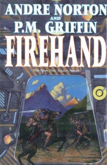      Firehand # with Pauline M. Griffin