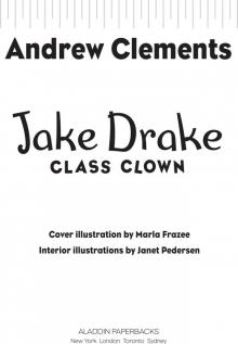      Jake Drake, Class Clown