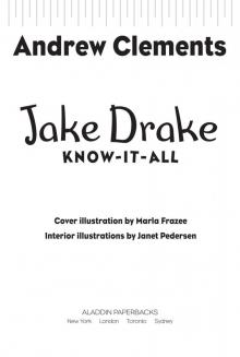      Jake Drake Know-It-All