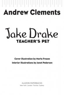      Jake Drake, Teacher's Pet