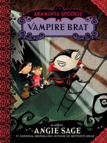      Araminta Spookie 4: Vampire Brat