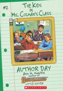      Author Day