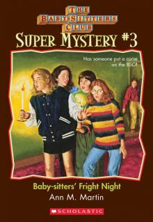     Baby-Sitters' Fright Night