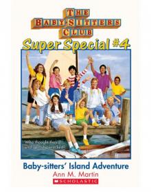      Baby-Sitters' Island Adventure
