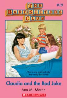      Claudia and the Bad Joke