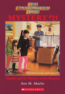      Claudia and the Mystery at the Museum