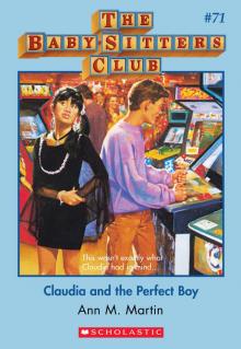      Claudia and the Perfect Boy