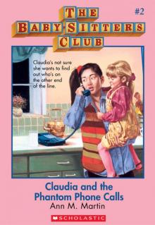 Claudia and the Phantom Phone Calls