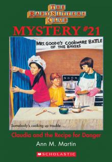     Claudia and the Recipe for Danger