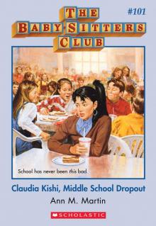     Claudia Kishi, Middle School Dropout