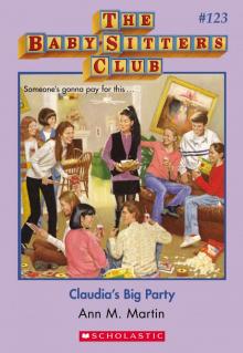 Claudia's Big Party